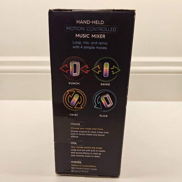 New RUKUSfx Motion Controlled Music Mixer 120 Tracks 80 Sound Effects Just Play - Picture 3 of 5